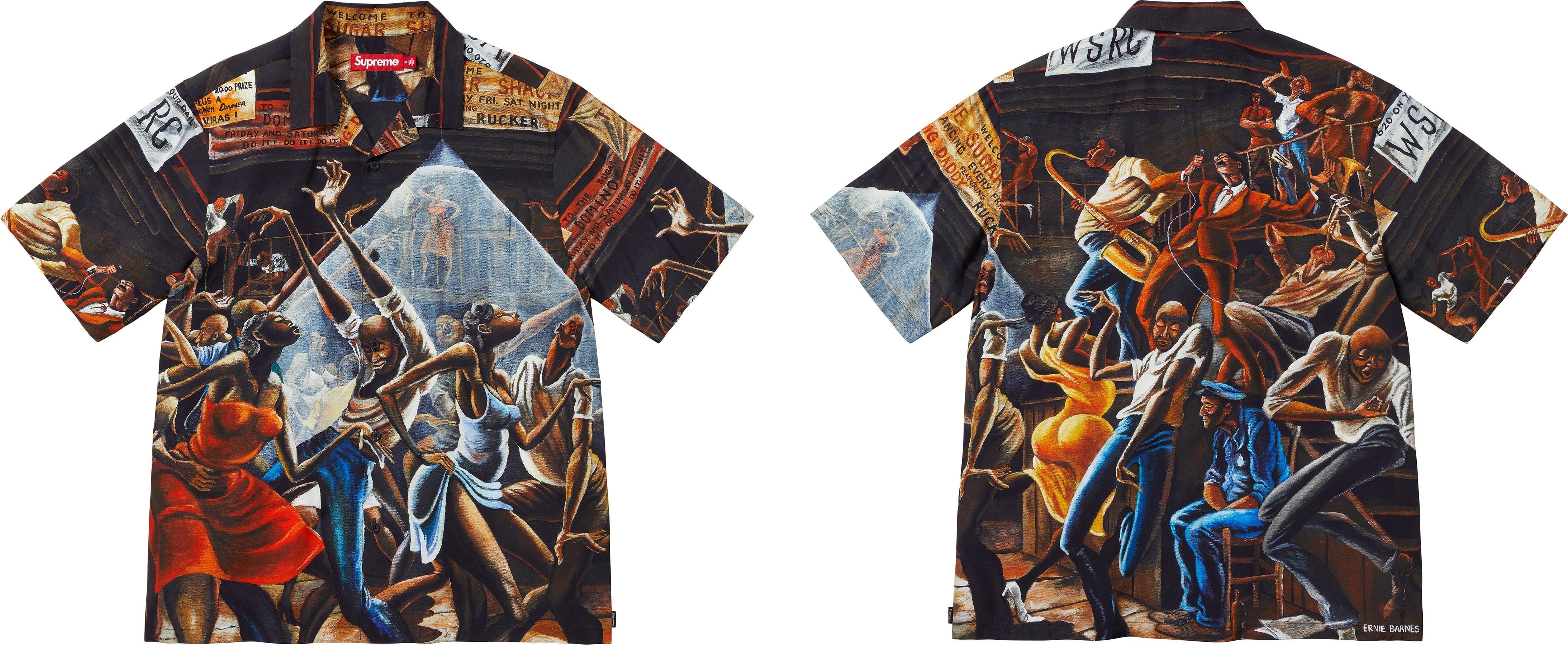 Supreme/Ernie Barnes S/S Shirt view 5